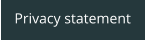 Privacy statement