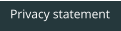 Privacy statement